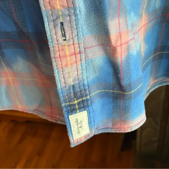 Abercrombie and Fitch vintage flannel size M - Picture 5 of 5